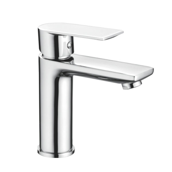 3191-30 faucet práis meascthóir báisín aon luamhán uisce te/fuar suite ar dheic