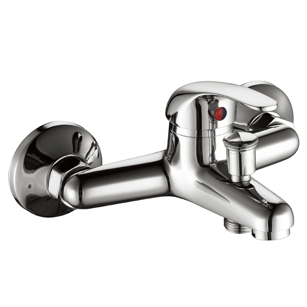 Faucet práis 3131-10 luamhán singil uisce te/fuar meascthóir folctha balla-suite