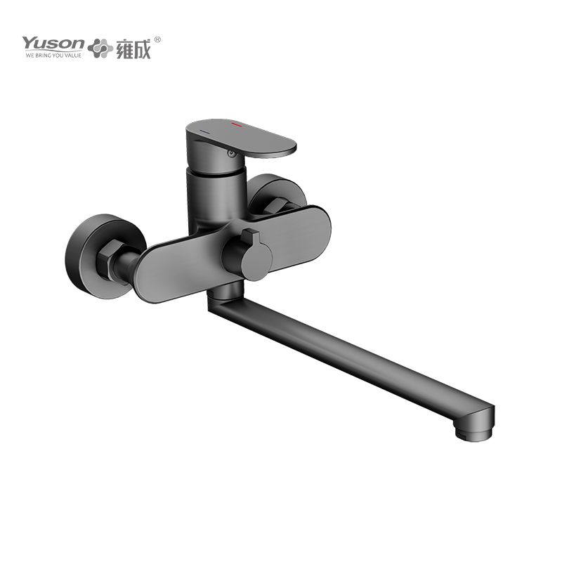 2012-80 Prás meascthóir uisce te & fuar suite ar bhalla, faucet cistine