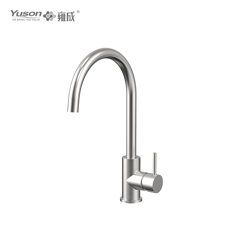 3161-50 Faucet SS 316L Faucet doirteal cistine Aonair Luamhán-suite Deic