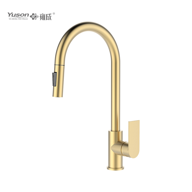 3163-50 SS 316 Faucet Luamhán singil Meascthóir doirteal cistine deic-suite