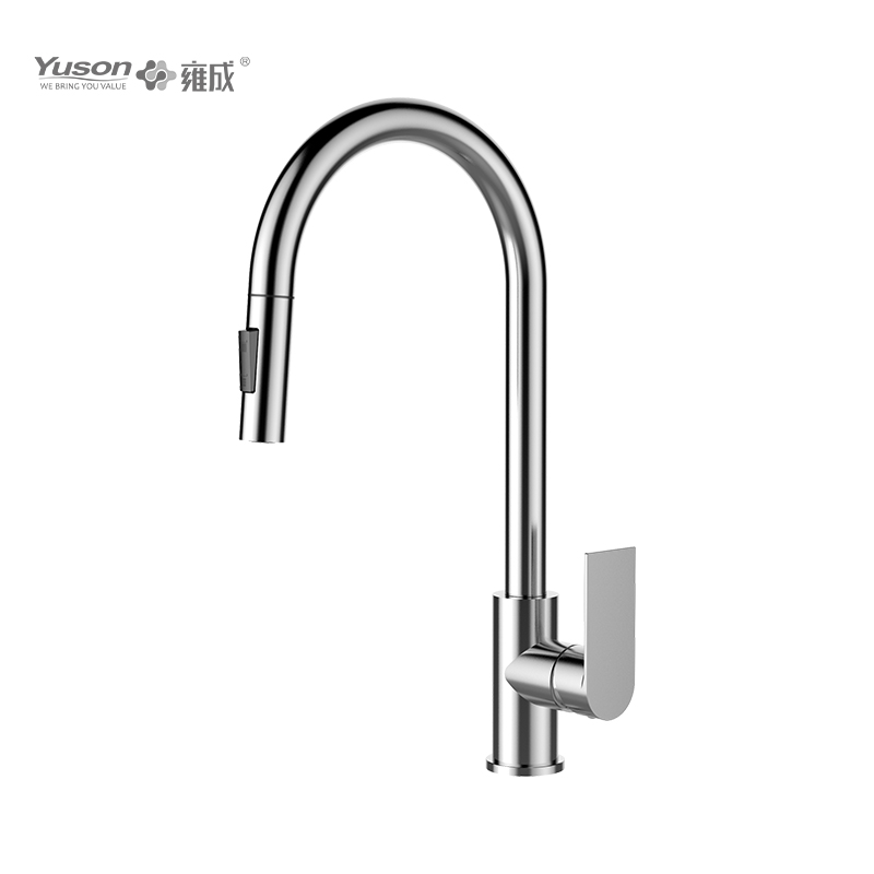 3163-50 SS 316 Faucet Luamhán singil Meascthóir doirteal cistine deic-suite