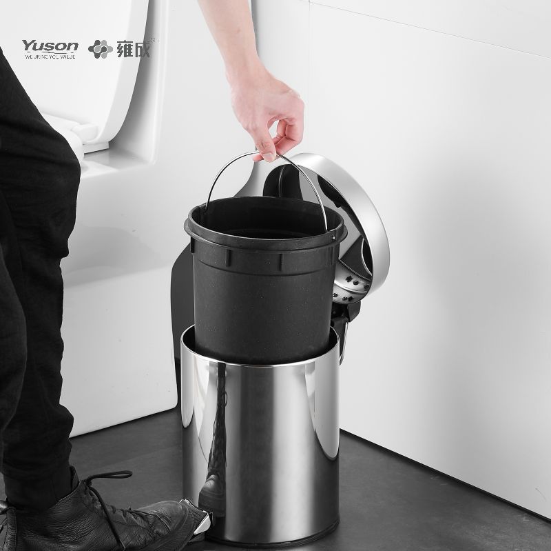 Gabhálais Seomra Folctha 20901 Sleek, ARAID RUBBISH, bosca bruscair SUS 201/304