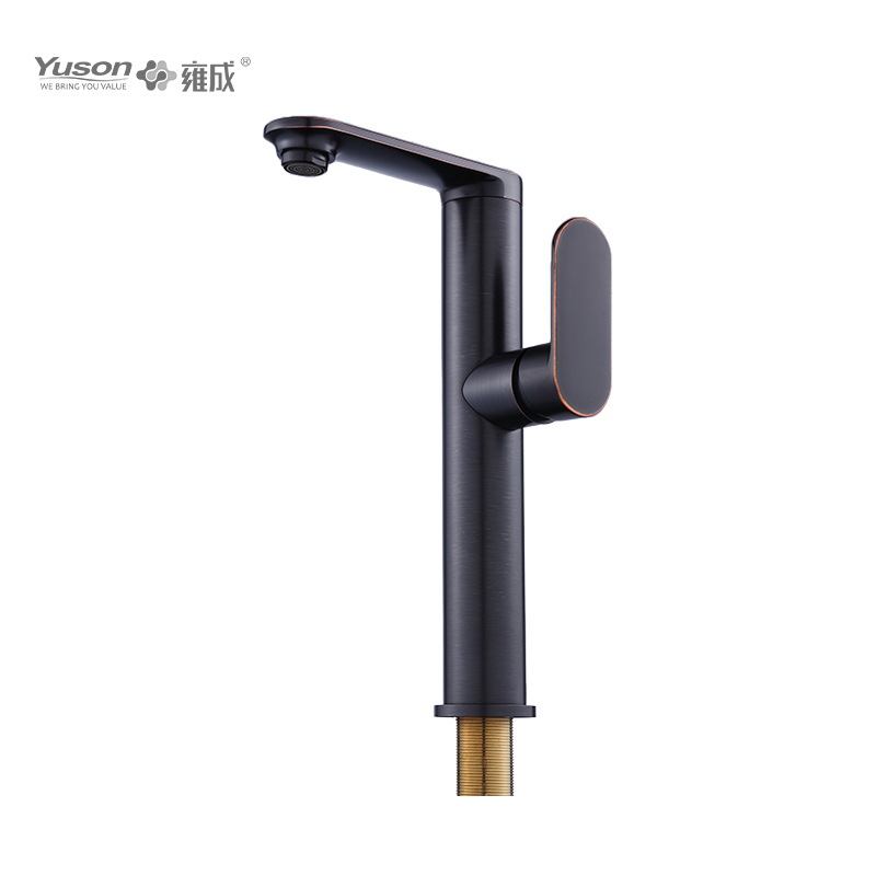 2012-51 Meascthóir uisce te & fuar suite ar dheic caol práis, faucet cistéir