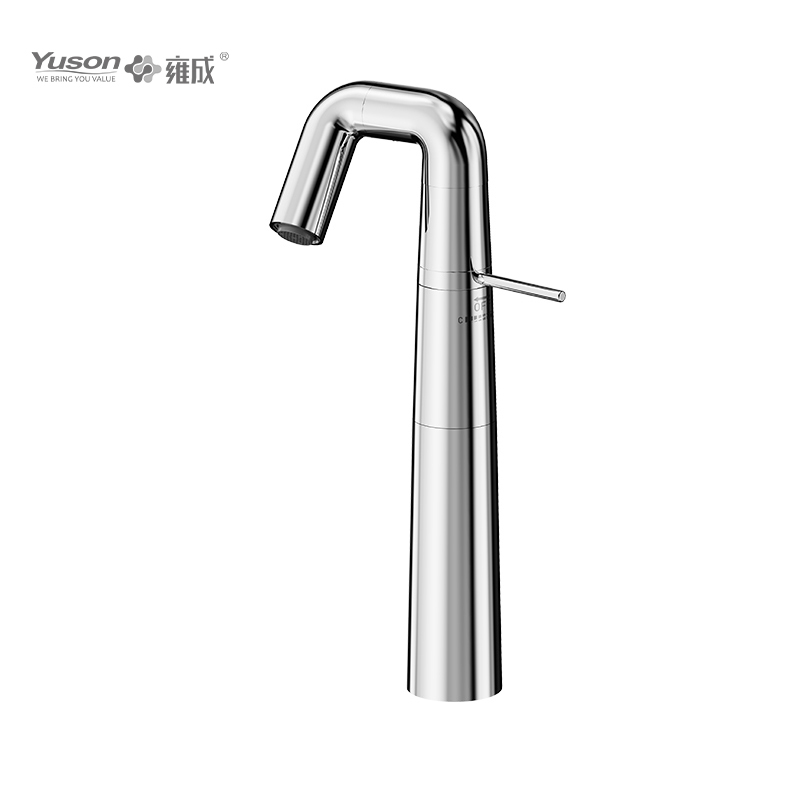 2047-33 Faucet Práis Meascthóir Ard-Abhantraí le huisce te agus fuar suite ar an deic