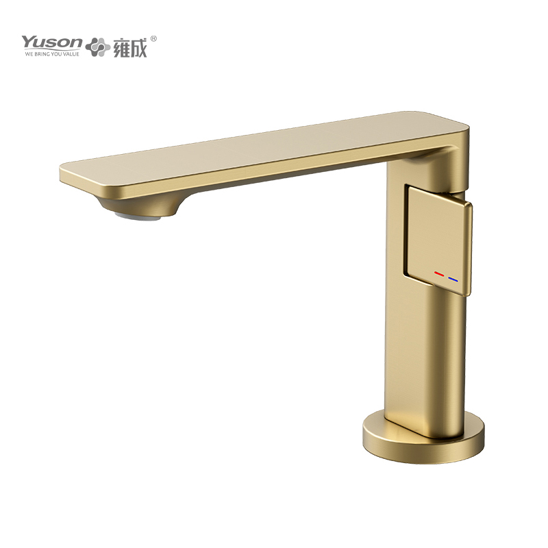 2093-30 faucet práis meascthóir báisín uisce te agus fuar suite ar dheic
