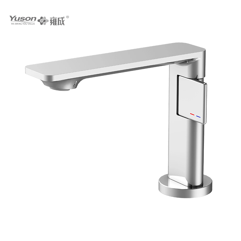 2093-30 faucet práis meascthóir báisín uisce te agus fuar suite ar dheic