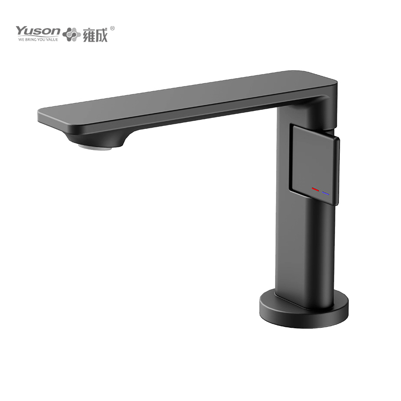 2093-30 faucet práis meascthóir báisín uisce te agus fuar suite ar dheic