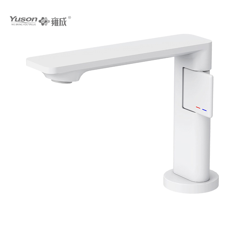 2093-30 faucet práis meascthóir báisín uisce te agus fuar suite ar dheic