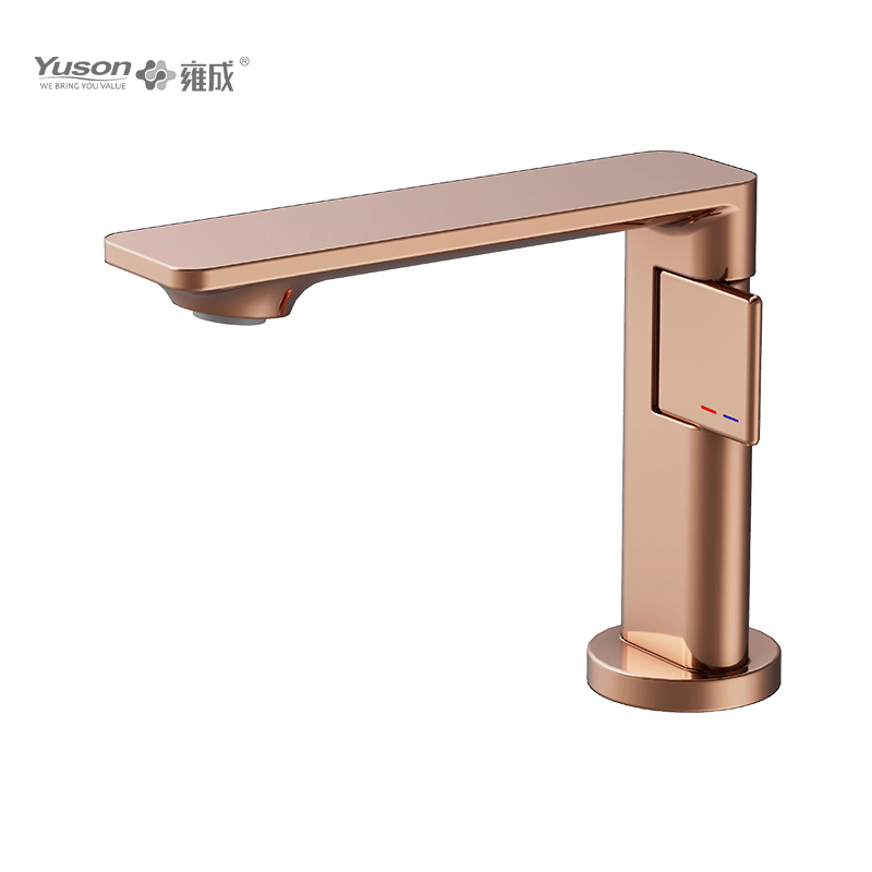 2093-30 faucet práis meascthóir báisín uisce te agus fuar suite ar dheic